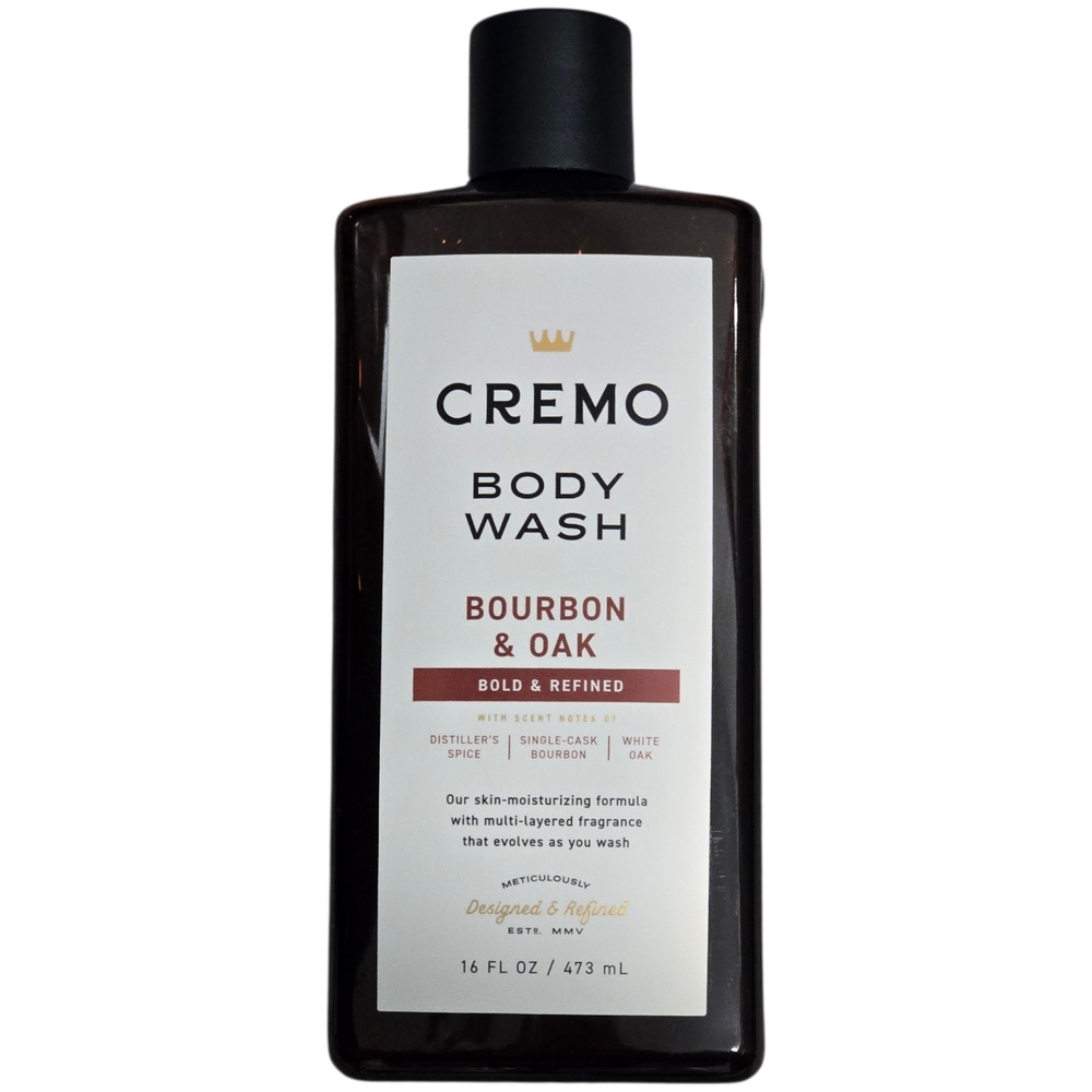Bourbon & Oak Men's Body Wash - Bold & Refined